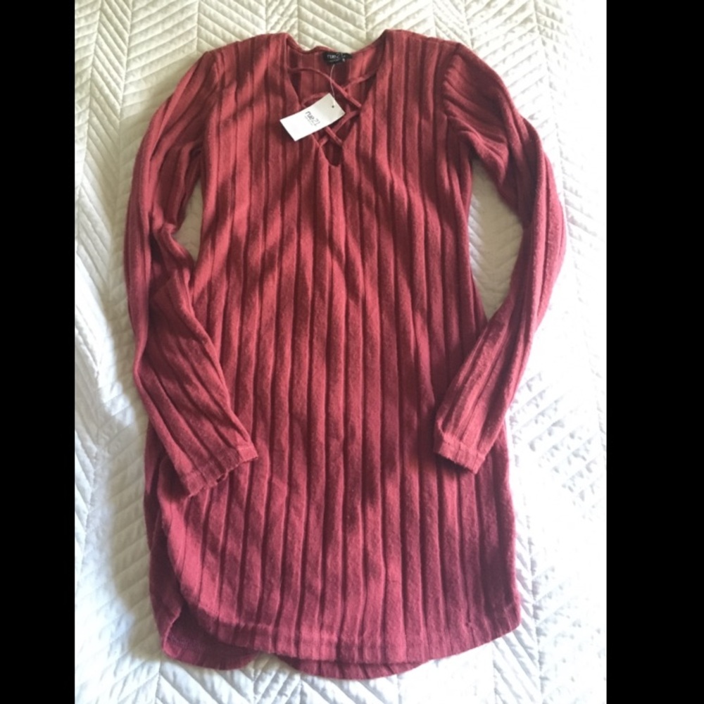 Sweater Dress Woman’s Rue21 size small